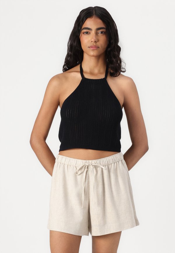 PULL ON - Shorts - oatmeal2