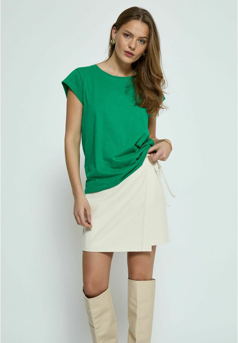 Minus LETI - Jednoduché tričko - golf green