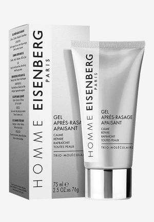 EISENBERG Paris Homme beruhigendes After-Shave-Gel in Tube und Verpackung, 75 ml, mit beruhigenden, reparierenden und erfrischenden Eigenschaften für alle Hauttypen.