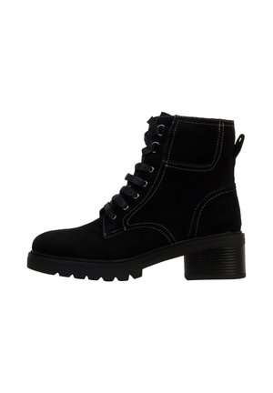 ALÉNOA - Lace-up ankle boots - noir