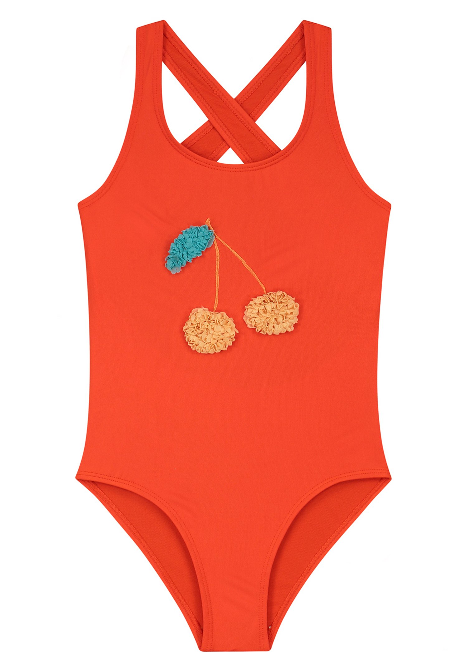 Shiwi Badpak - sunset red/rood - Zalando.nl