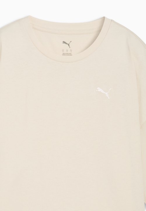 PUMA Camiseta Casual de Mujer HER Oversized Blanco — foto 6