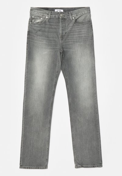 RE/DONE EASY - Traperice ravnih nogavica - grigio