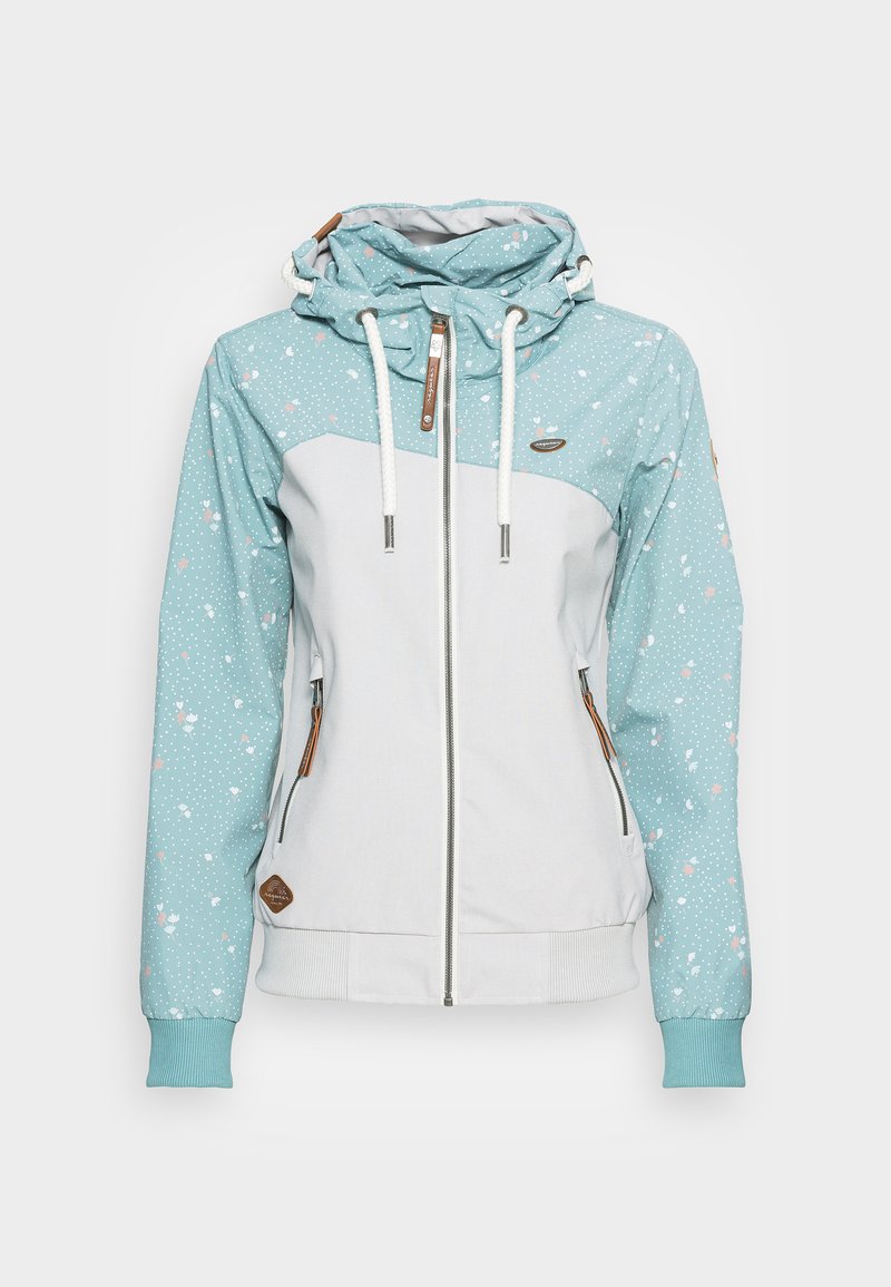 Ragwear Lichte jas lichtblauw