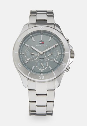 Tommy Hilfiger Zegarek - silver-coloured/blue