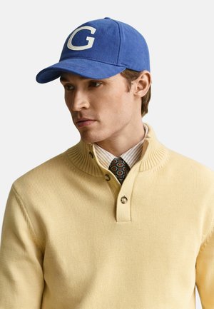 GANT, G BADGE MOLESKIN UNISEX - Cappellino - nautical blue