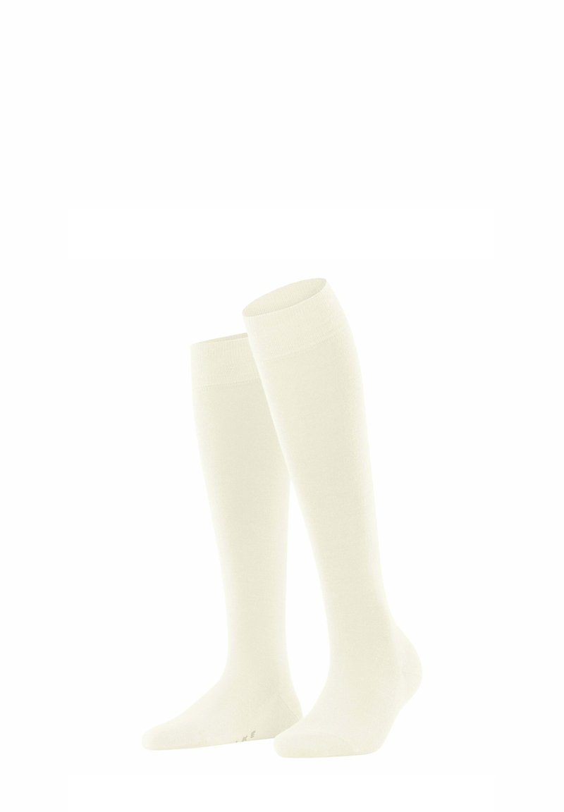 FALKE SOFTMERINO - Calzettoni - off white