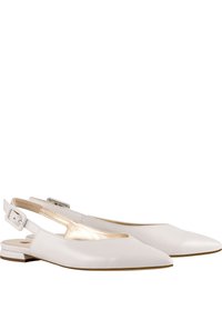 Högl BELLA - Ballerines à brides arrière - perlweiss