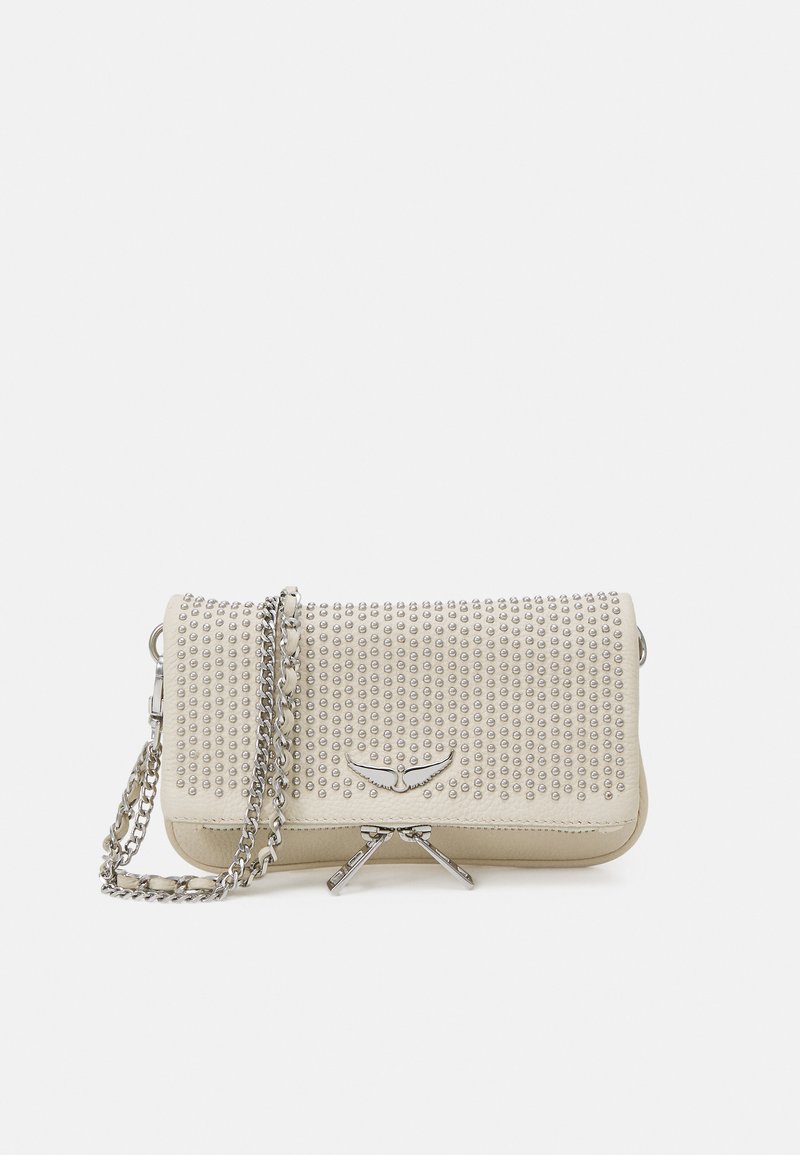 Zadig & Voltaire ROCK NANO PLUMETIS Handbag flash/offwhite