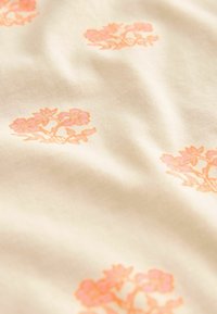 Next REGULAR FIT - T-shirt med print - fluro pink flower