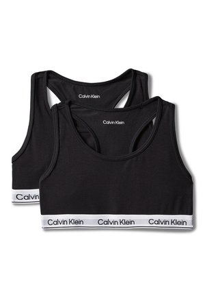 Calvin Klein Underwear, 2 PACK - Toppe - black