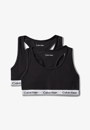 Calvin Klein Underwear, 2 PACK - Toppe - black