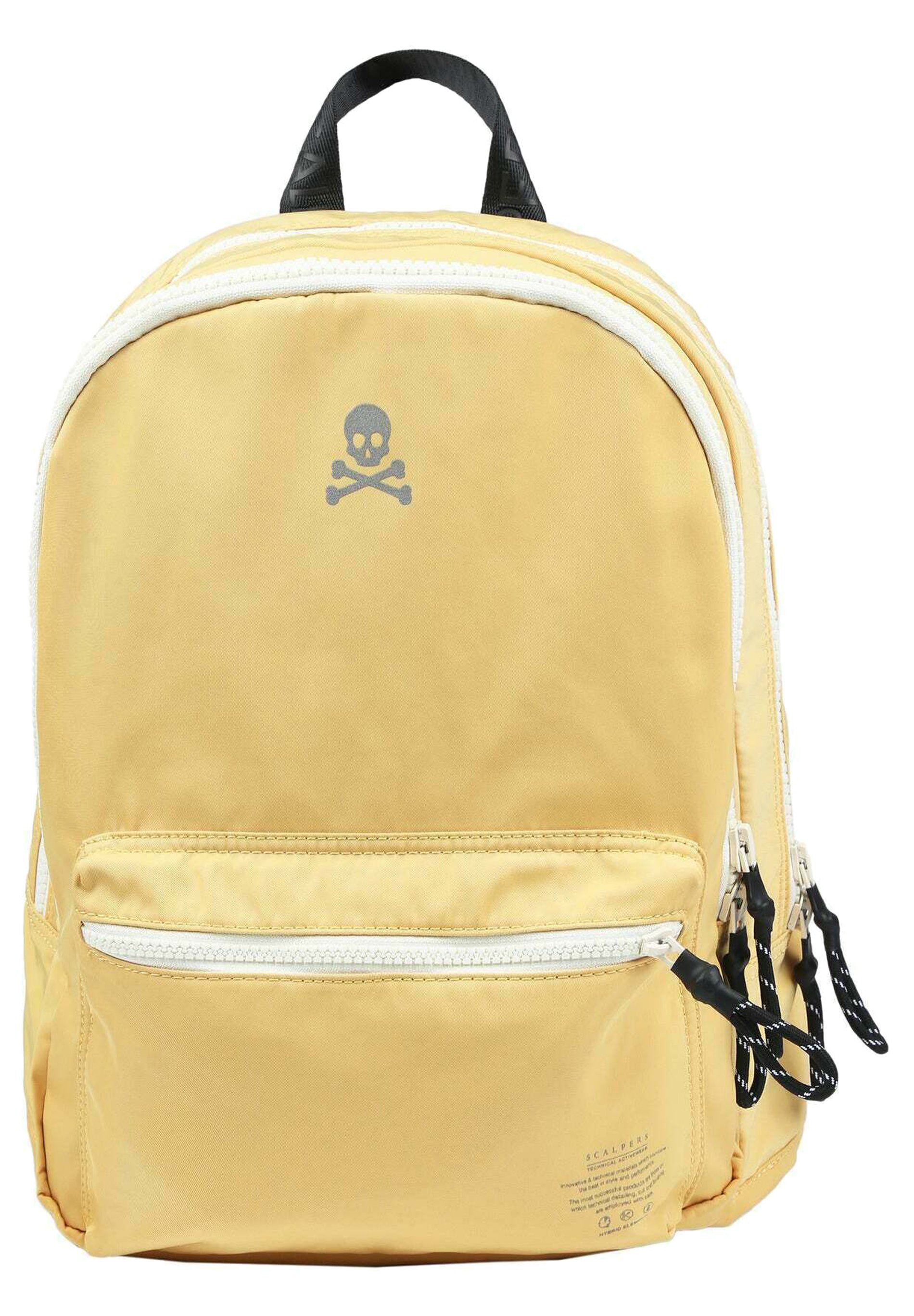 Scalpers ACTIVE - Mochila - mustard/mostaza - Zalando.es