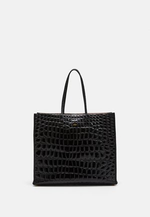 SHOPPING ORIZZONTALE - Tote bag - black