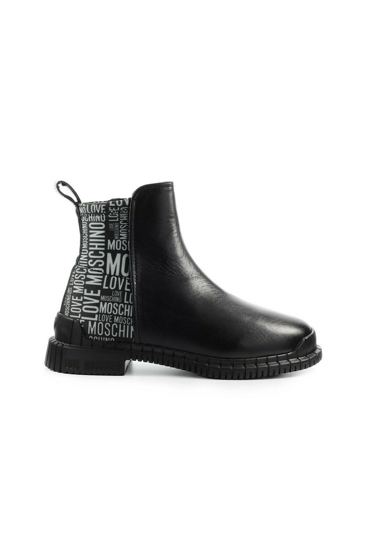 Love Moschino POLACCHINO - Tronchetti - nero - Zalando.it