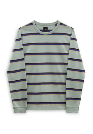 Vans LEFFCO - Camiseta de manga larga - iceberg green