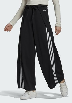TRACKSUIT BOTTOMS - Trousers - black