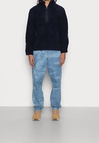 Samsøe Samsøe Fleecepullover - dark blue