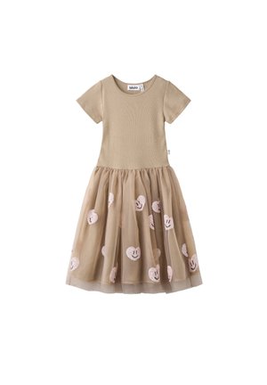 Molo, CYRUSILA DRESS - Φόρεμα από ζέρσεϊ - teak