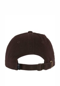 Karl Kani RETRO DISTRESSED DAD - Nokkmüts - dark brown