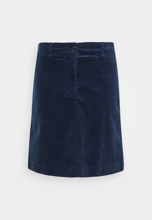 A-snit nederdel - dark blue