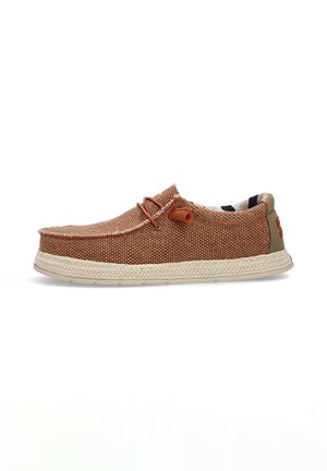 IDENTITY - Zapatos con cordones - orange