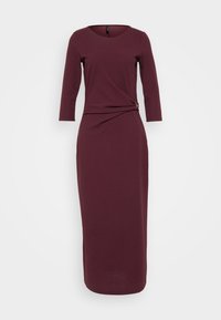 VMHOSANNA 3/4 DRESS - Jersey dress - winetasting