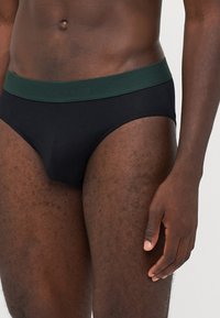 Schiesser RIO 3 PACK - Chilot - all black