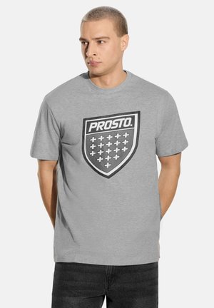 - T-shirt z nadrukiem