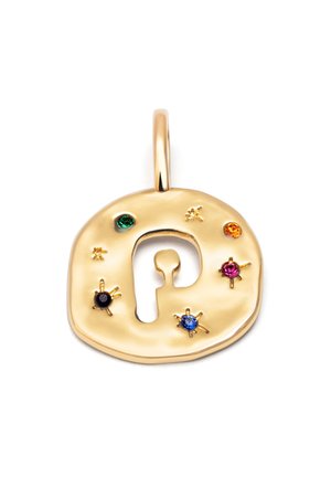 CUSTOM ORGANIC COLORS LETTER - Charm - letter p