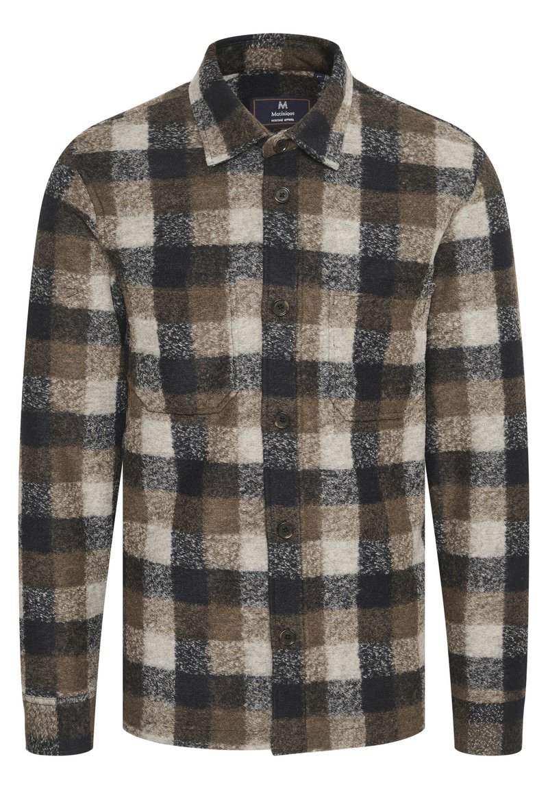 Matinique Overhemd bruin