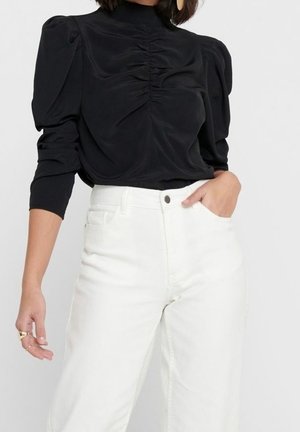 T-shirt à manches longues - black