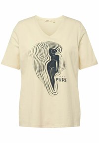 Ulla Popken T-shirt z nadrukiem