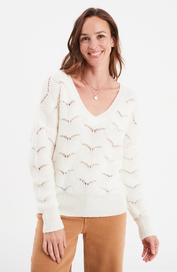 Strickpullover - sable