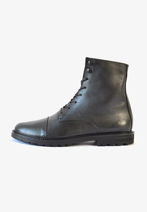 94 FELT LINED - Schnürstiefelette - schwarz