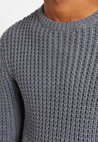 Hilfiger Denim Maglione - mottled dark grey