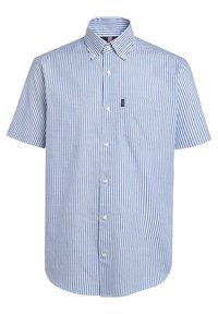 Next EASY IRON BUTTON DOWN OXFORD - Cămașă - blue stripe