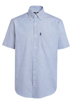 EASY IRON BUTTON DOWN OXFORD - Cămașă - blue stripe