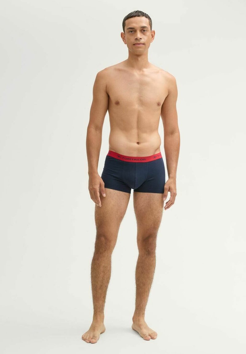 TOM TAILOR HIP 3-ER PACK - Boxers - red midel mulit colour