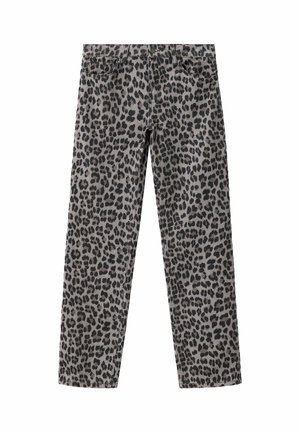 Mango, ADULT - Straight leg jeans - grey denim