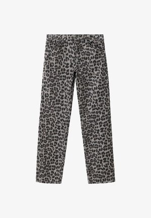 Mango, ADULT - Straight leg jeans - grey denim