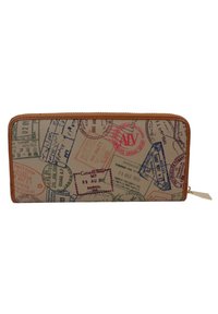 ALV by Alviero Martini SUMMER PASSPORT - Lompakko - safari