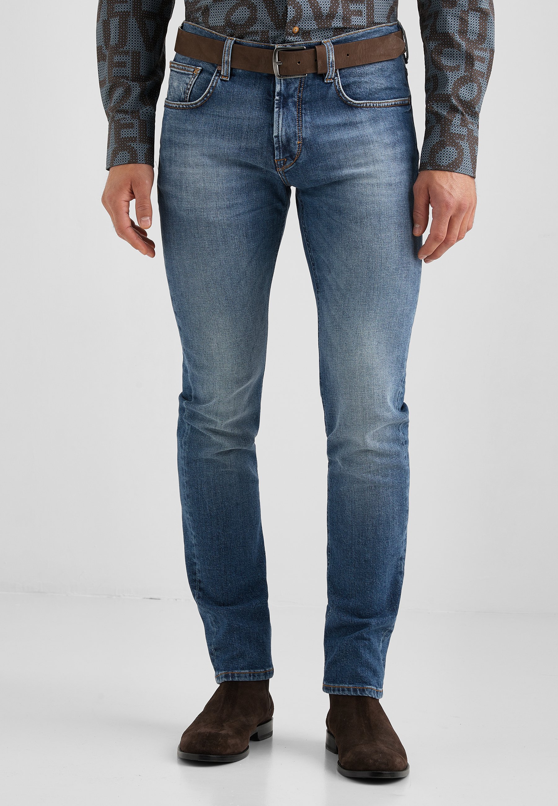 Baldessarini Slim fit jeans - blue 