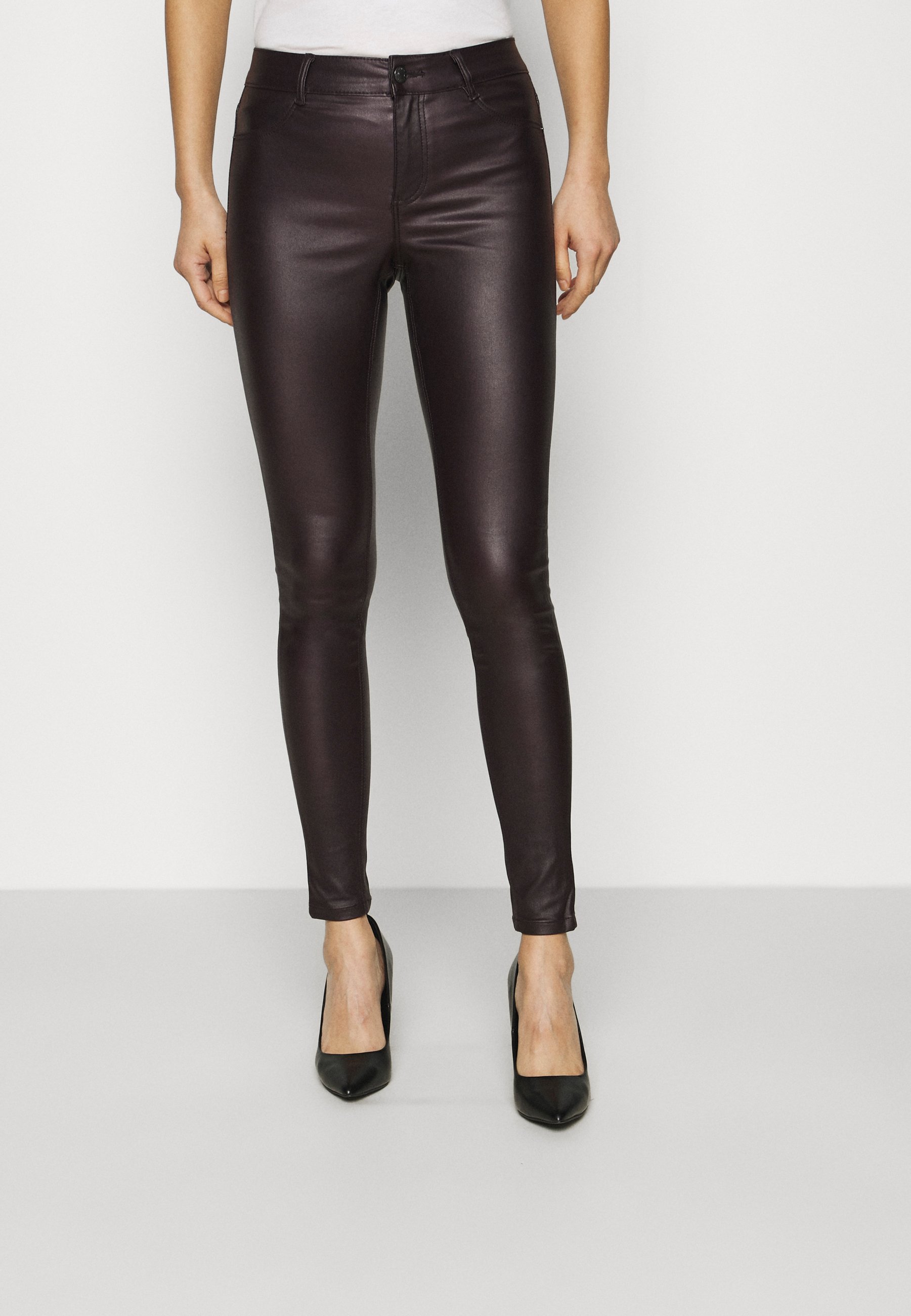 dorothy perkins leather leggings