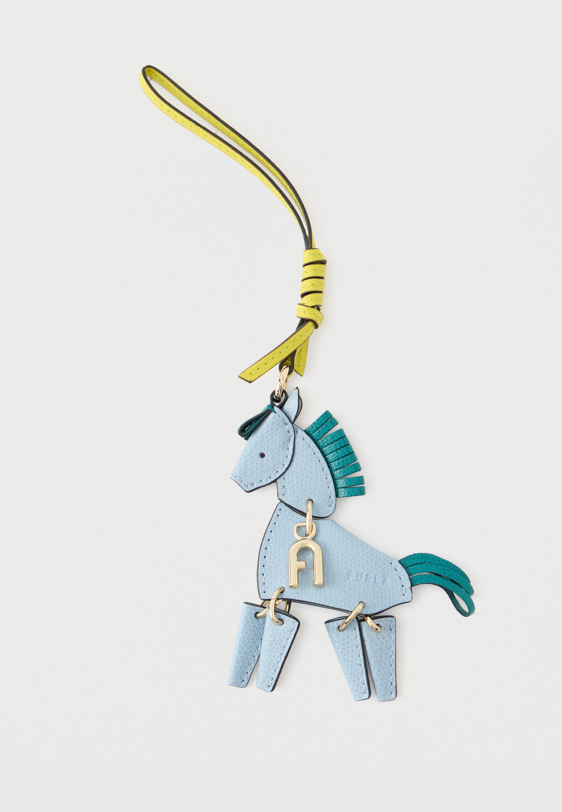 クリスマス値下げ10%オフ(9,500円→8,550円)新品タグ付き FURLA Furla ALLEGRA HORSE - Keyring - carta da zucchero/light blue