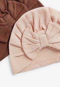 Next TURBAN 2 PACK  - Kapa - pink rust