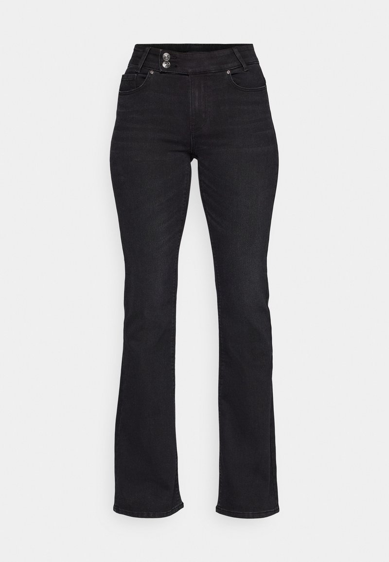 Only Bootcut jeans zwart denim/blackdenim