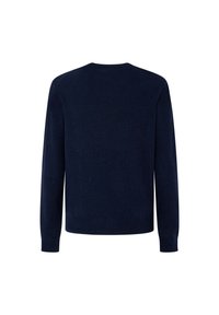 Hackett London V NECK - Maglione - midnight blue