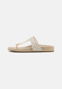 MICHAEL Michael Kors - LUCINDA THONG - Sandaler m/ tåsplit - vanilla Miniaturebillede 1