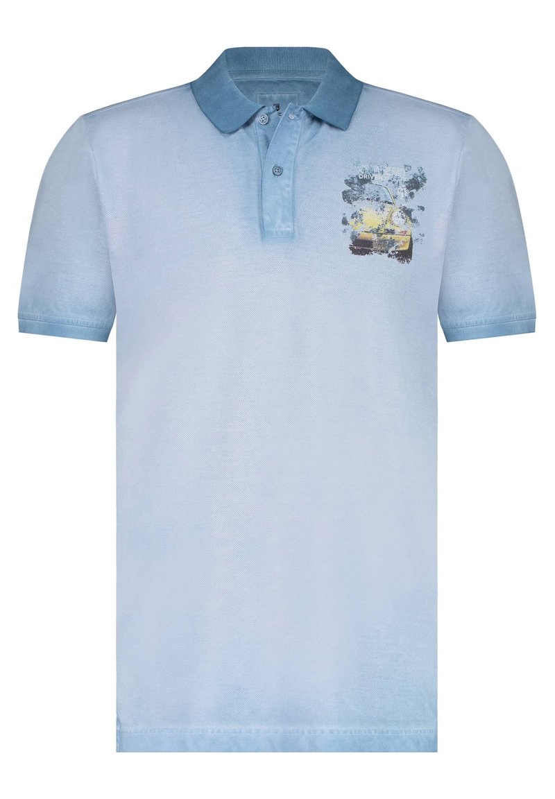 State of Art Poloshirt blauw
